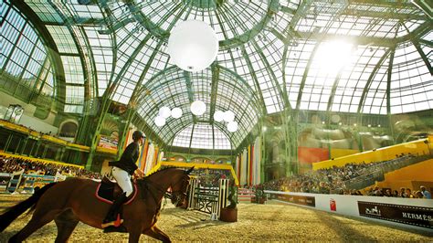 grand palais hermes exposition|Equestrian show .